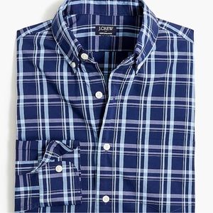 J. Crew NWT Slim Untucked Flex Performance Casual Shirt Men’s Med New with Tags